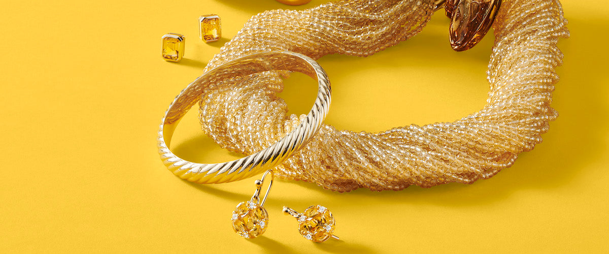 Citrine & Topaz Jewelry