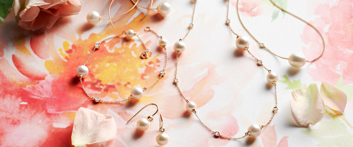 Gump's Pearl Jewelry