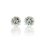 Gump's Signature Dottie Earrings in White Quartz