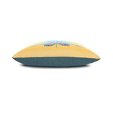 Chameleon Lagoon Indoor/Outdoor Pillow, Square
