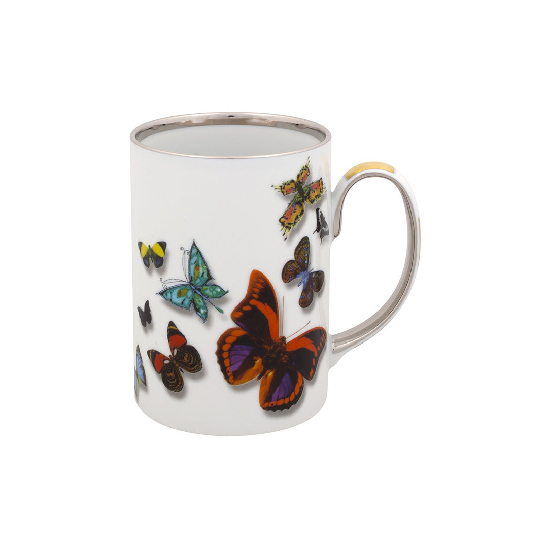 Vista Alegre Christian Lacroix Butterfly Parade Mugs, Set of 4