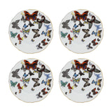 Vista Alegre Christian Lacroix Butterfly Parade Bread & Butter Plates, Set of 4