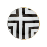 Vista Alegre Christian Lacroix Sol Y Sombra Dessert Plate, Set of 4