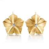 TW McClelland Diamond Starflower Earrings