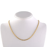 David Tishbi Handmade Cable Link Necklace