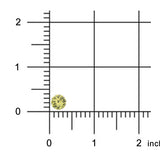 Dottie Earrings in Lemon Quartz