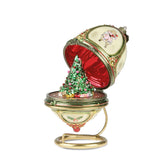 Christmas Tree Musical Egg