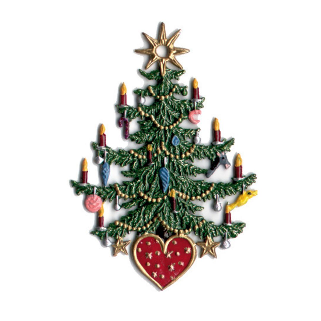 Wilhelm Schweizer Christmas Tree with Presents Ornament