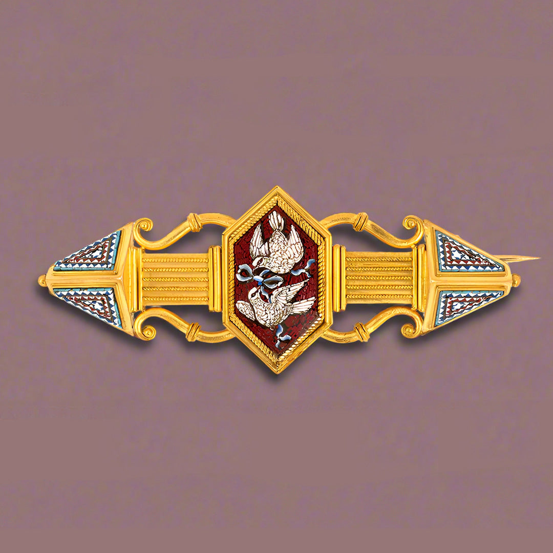 Estate Jewelry Pins & Brooches:<br>A Definitive Guide to Timeless Elegance