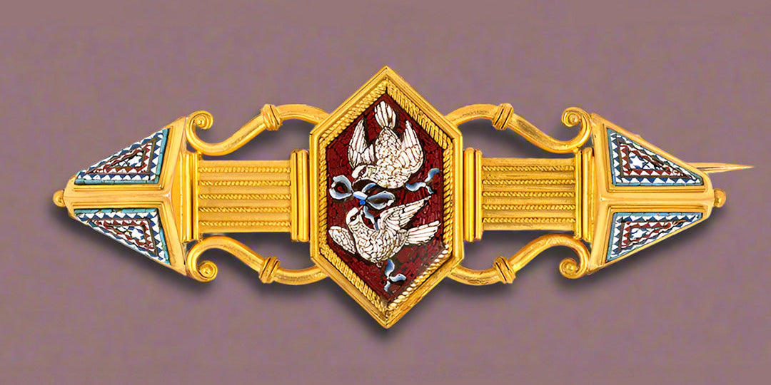 Estate Jewelry Pins & Brooches:<br>A Definitive Guide to Timeless Elegance