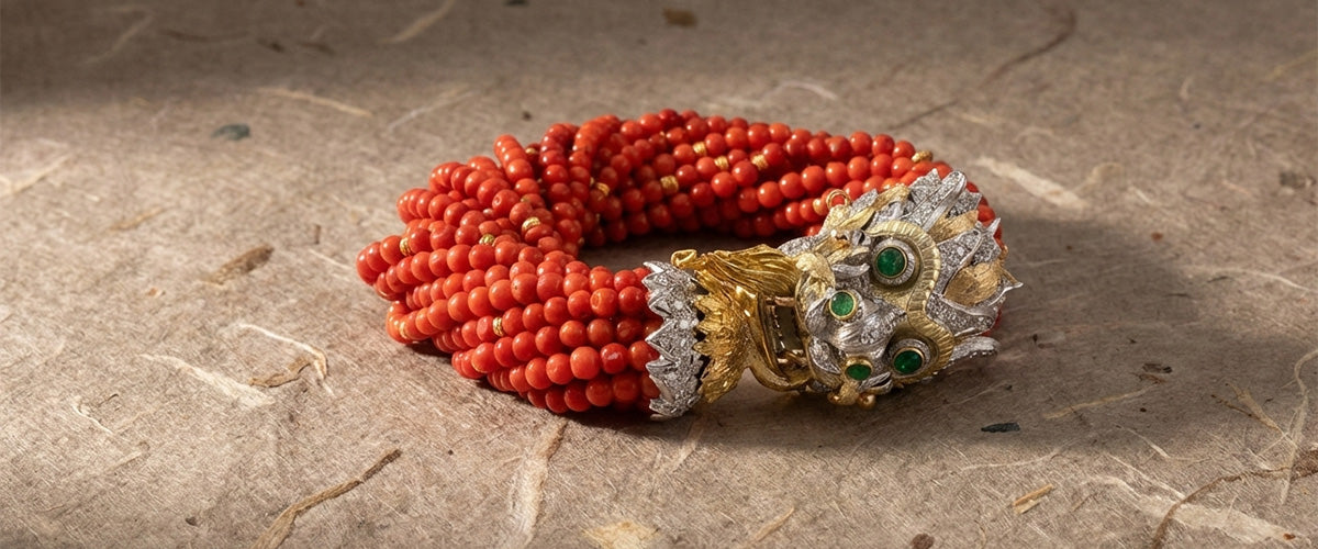Estate Jewelry Statement Pieces:<br>Your Guide to Wearing Vintage Boldly