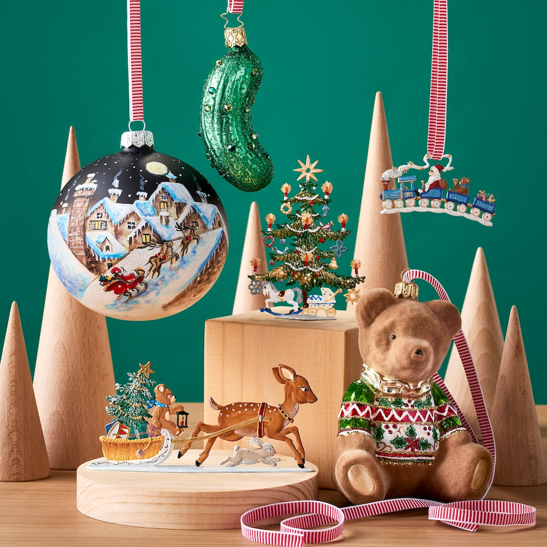 What's New At Gump's - Christmas Ornaments