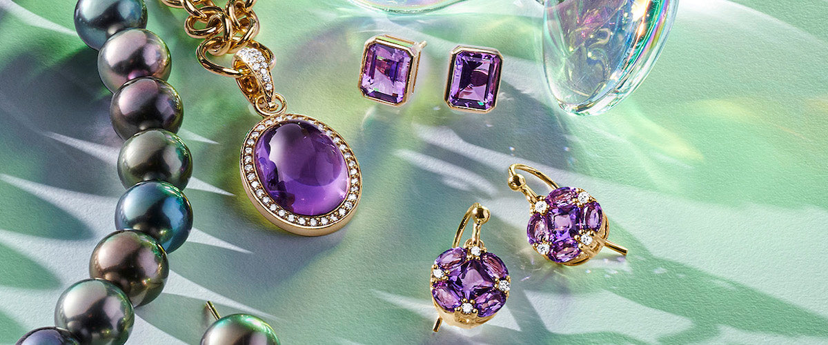 Amethyst Jewelry