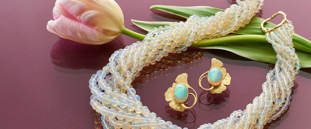 Opal & Tourmaline Jewelry