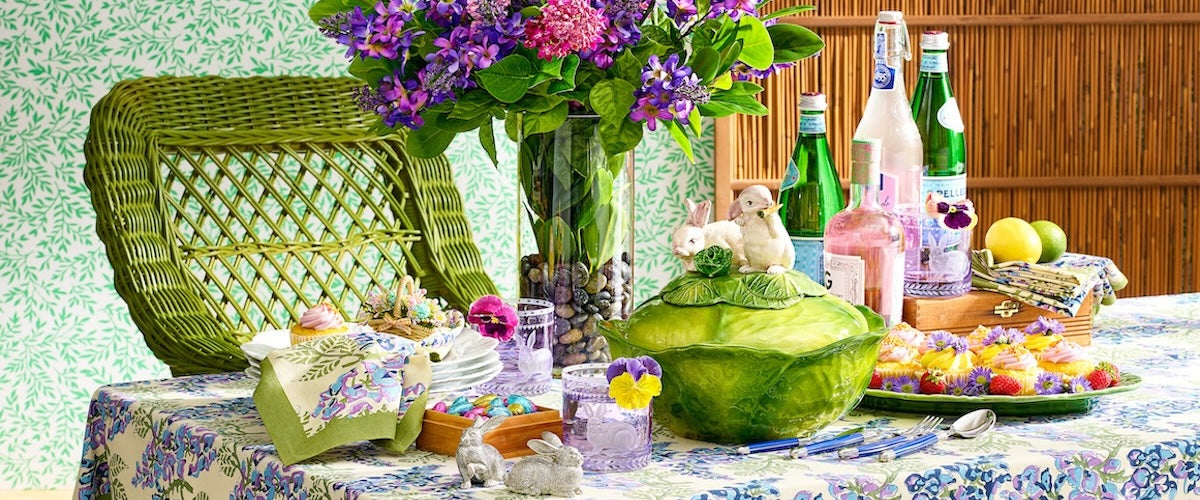 Spring Tabletop & Bar | Gump's