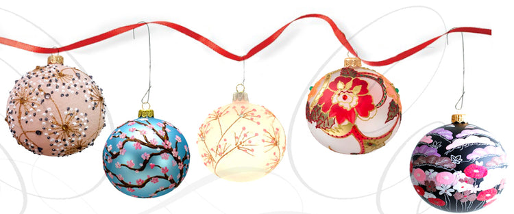 Festive & Floral Ornaments