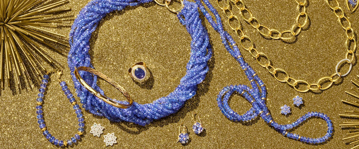 Tanzanite & Turquoise Jewelry