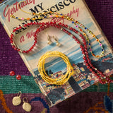 Citrine Wrap Bracelet