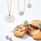 Diana Ring in Apple Green Jade