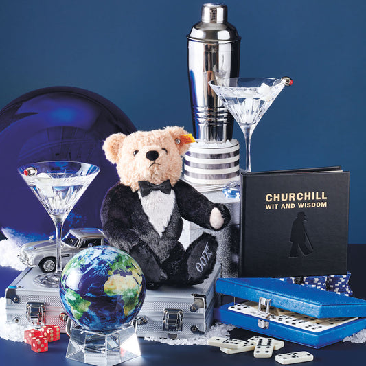 James Bond Teddy Bear