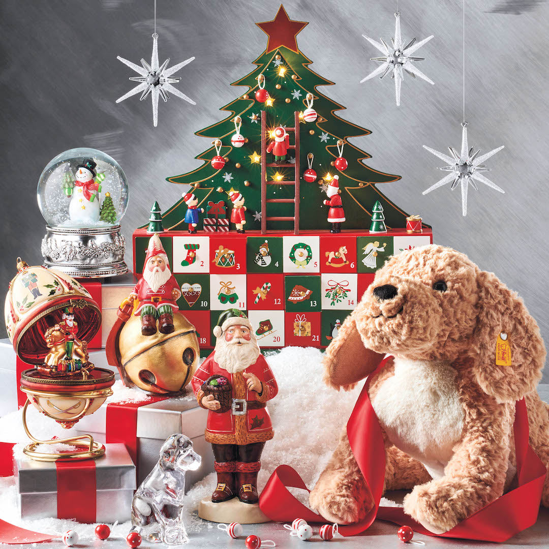 North Pole Xmas Tree Advent Calendar