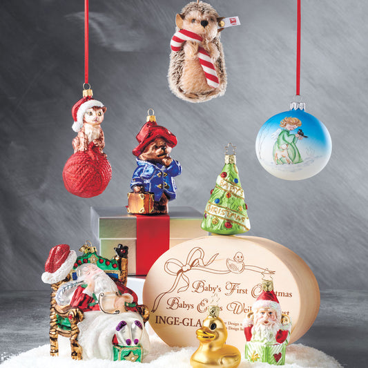 Paddington Bear Ornament