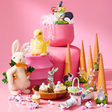 Carrot & Bunny Crackers, Set of 8