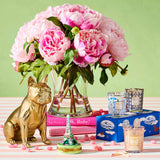 Cotton Candy Pink Peonies