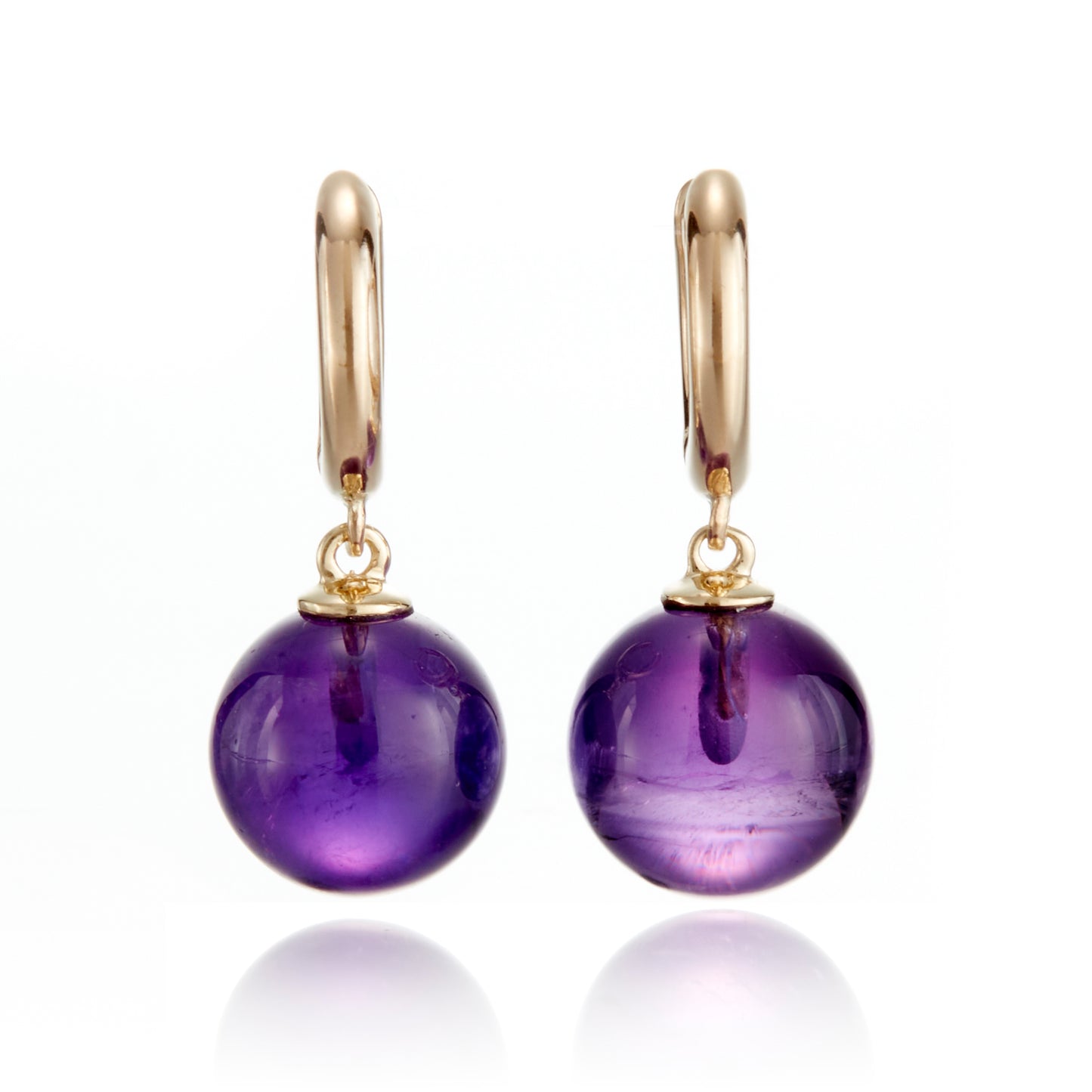 Gump's Signature Soho Earrings in Amethyst