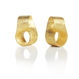 Small Mobius Earrings