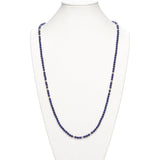 Lapis & Gold Rope Necklace