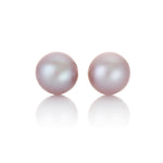 Gump's Signature 9mm Pink Pearl Earrings