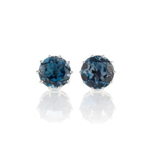 Gump's Signature Dottie Earrings in London Blue Topaz