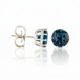Dottie Earrings in London Blue Topaz