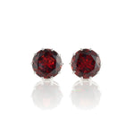 Gump's Signature Dottie Earrings in Garnet