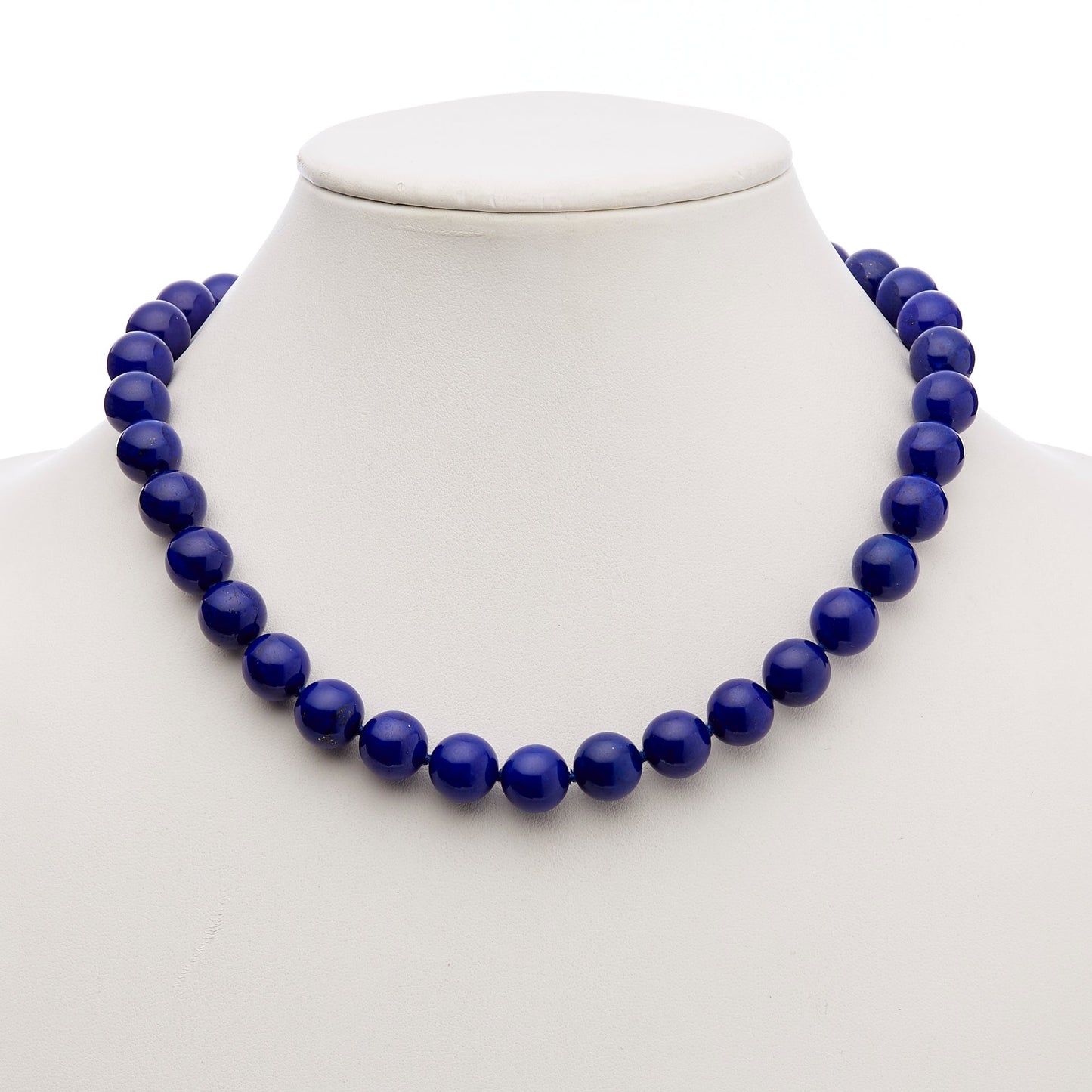 12mm Lapis Necklace