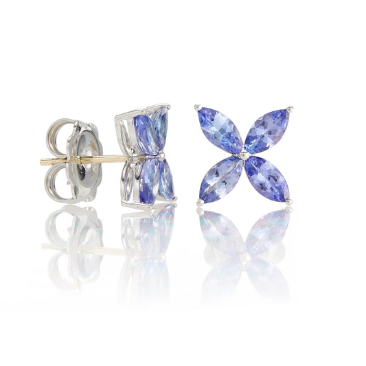 Stella Earrings in Tanzanite