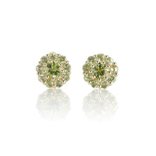 Gump's Signature Floret Earrings in Peridot