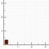 Newport Earrings in Garnet