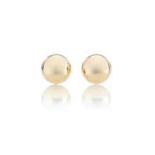 6mm Gold Ball Earrings