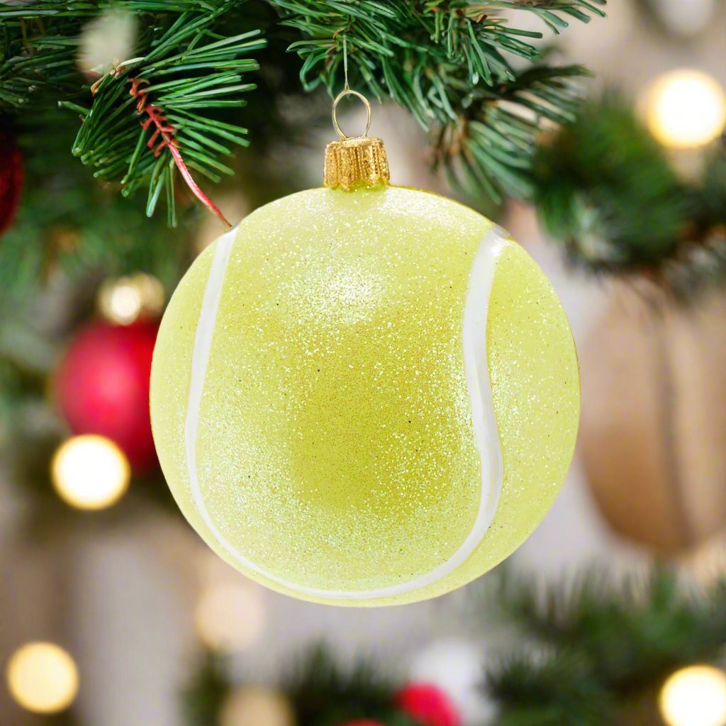 Tennis Ball Ornament