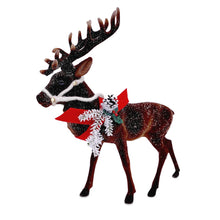 Ino Schaller Flocked Reindeer XL