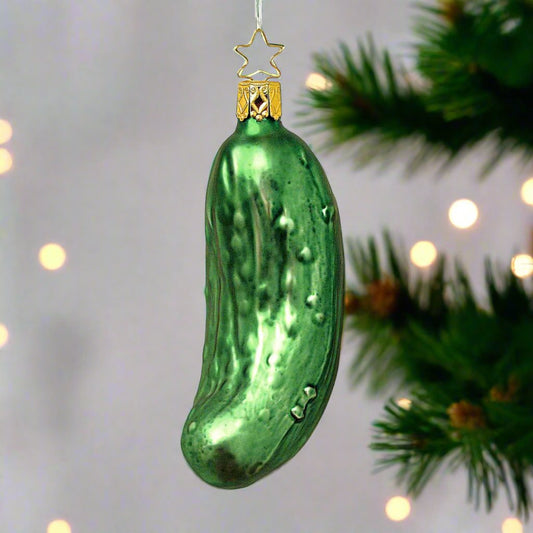 Pickle Ornament, 3"