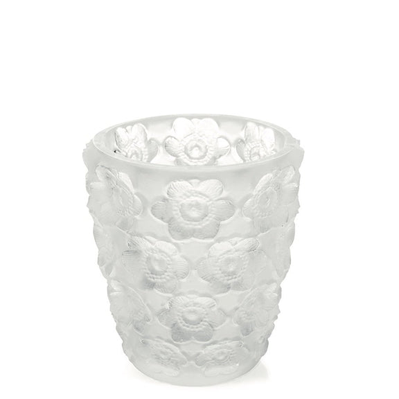 Lalique Anemones Votive, Clear