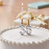 Number Candleholders, Set of 10