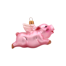 Flying Pig Ornament