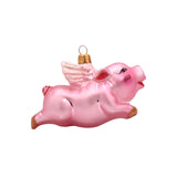Flying Pig Ornament