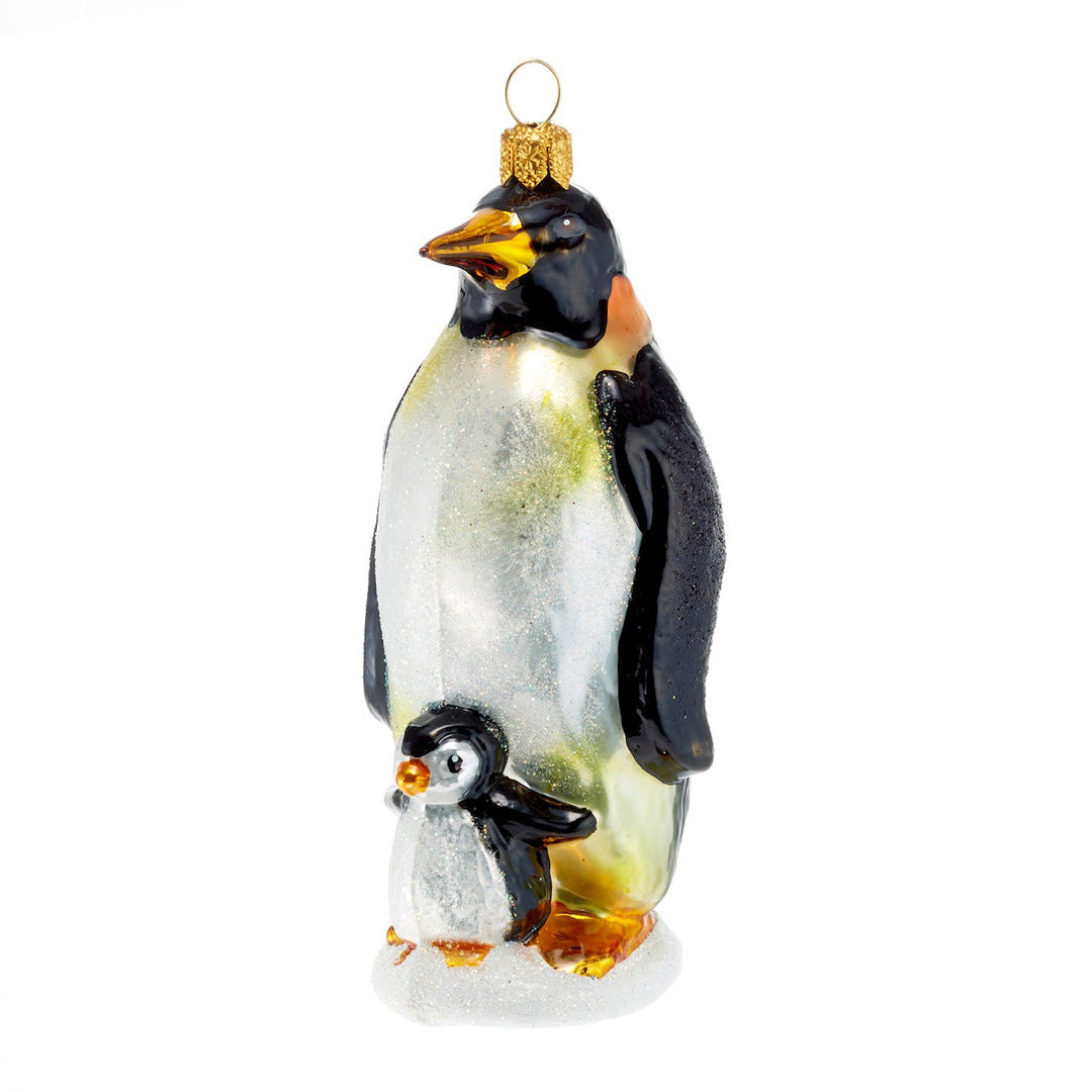 Penguin & Baby Penguin Ornament