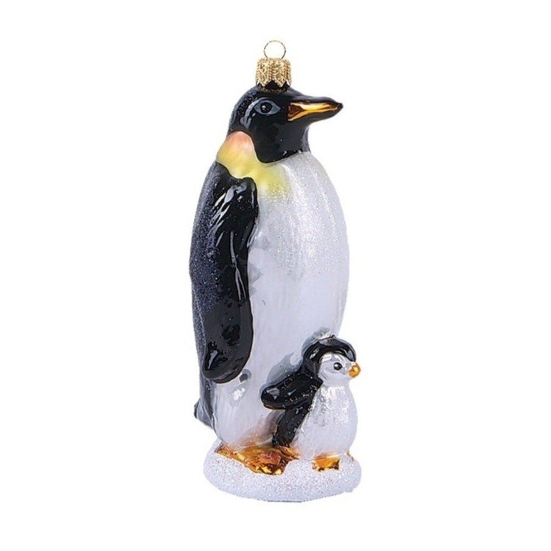 Penguin & Baby Penguin Ornament