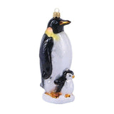 Penguin & Baby Penguin Ornament